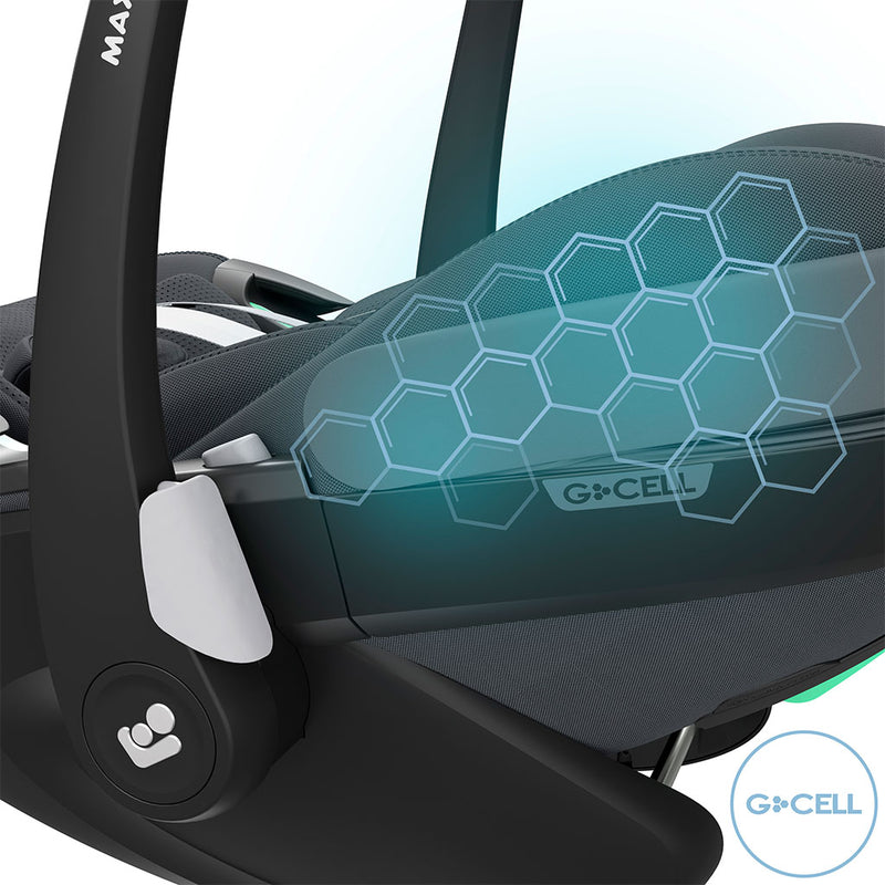 Maxi Cosi Pebble 360 Pro 2 Car Seat - Twillic Graphite