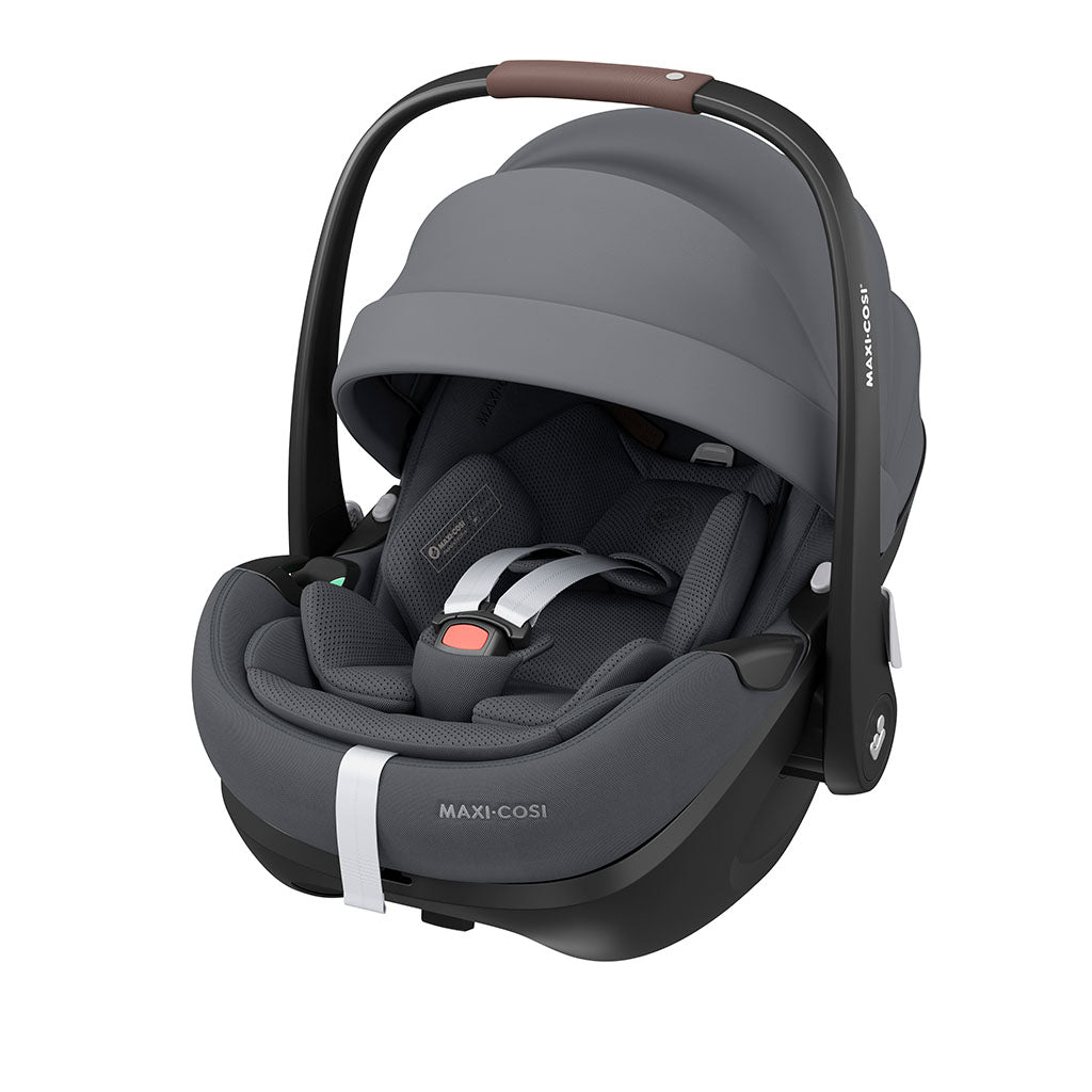 Maxi Cosi Pebble 360 Pro 2 Car Seat - Twillic Graphite