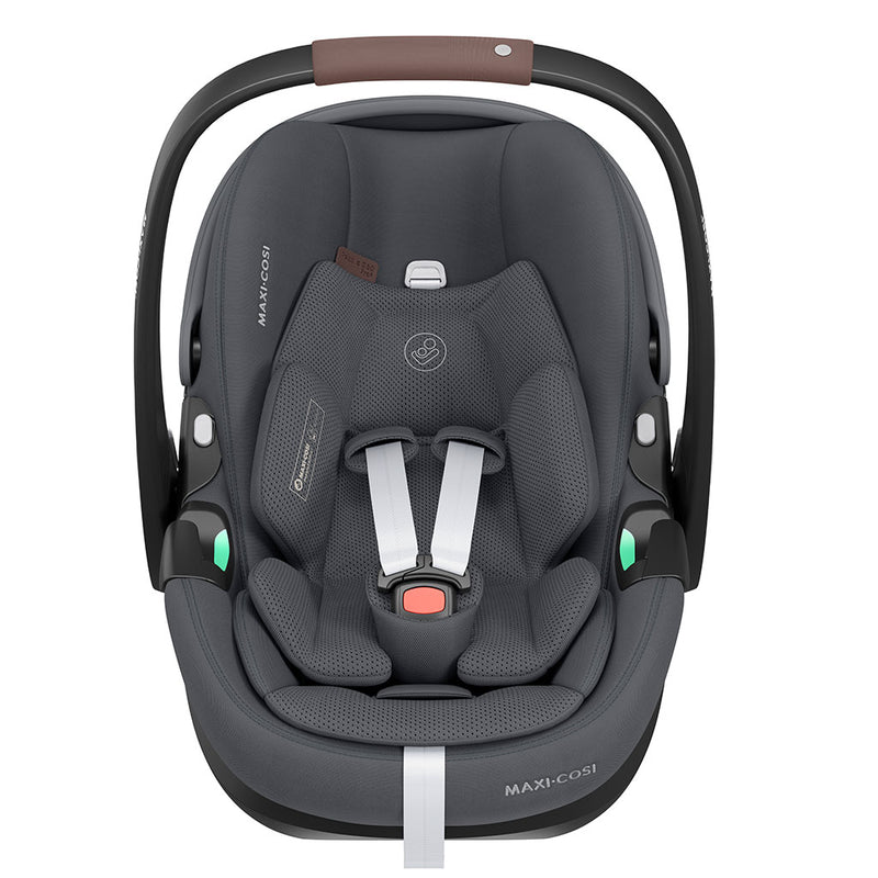 Maxi Cosi Pebble 360 Pro 2 Car Seat - Twillic Graphite