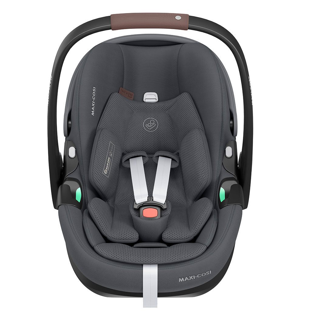 Maxi Cosi Pebble 360 Pro 2 Car Seat - Twillic Graphite