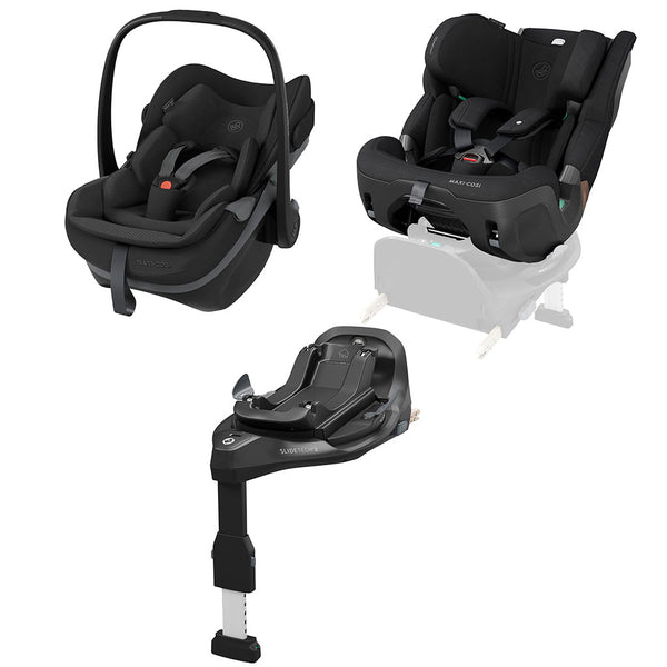Maxi Cosi Pebble Slide Pro Family XL - Black Onyx