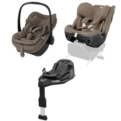 Maxi Cosi Pebble Slide Pro Family XL - Oak Truffle