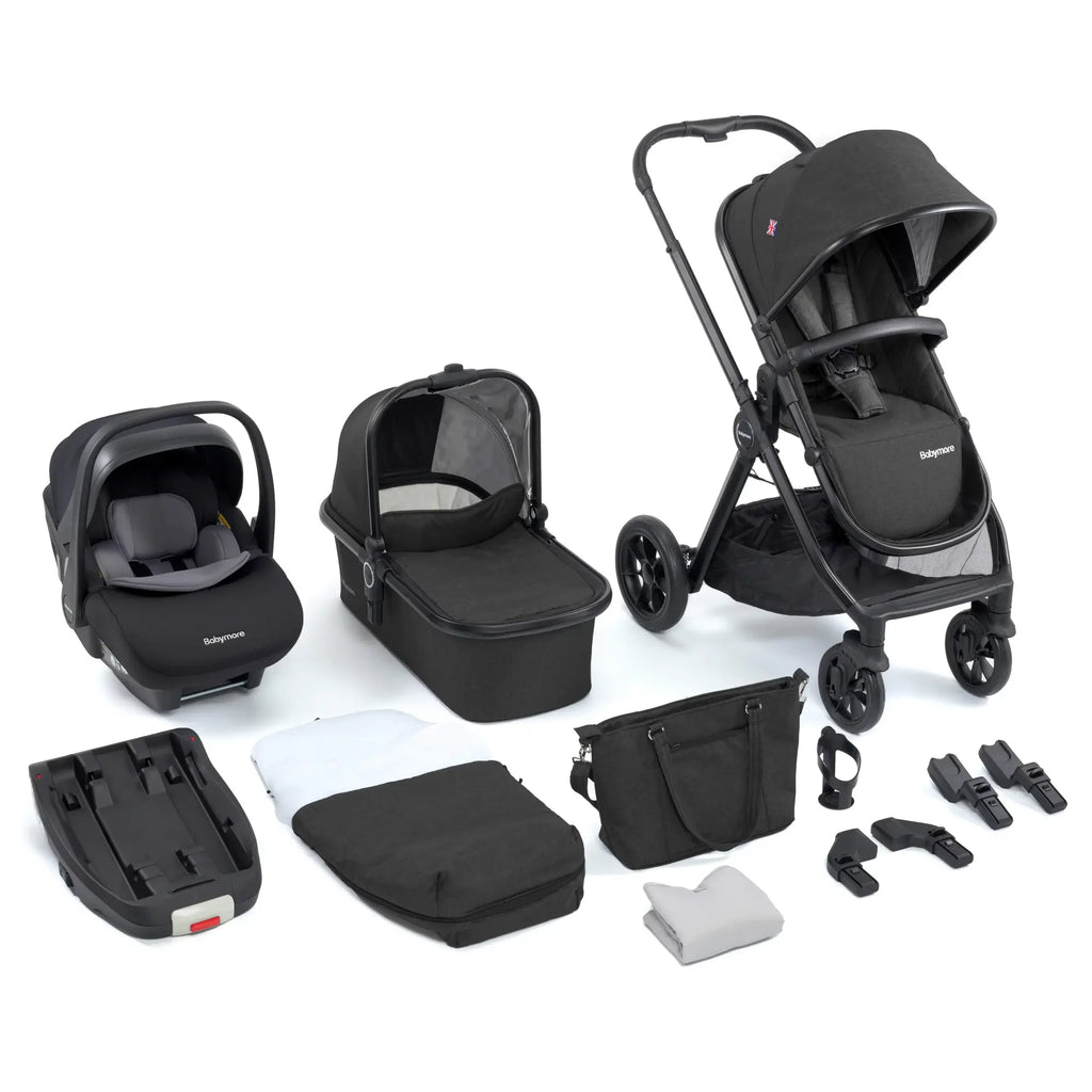 Babymore Memore V2 Travel System Pecan i-Size - Chelsea Baby