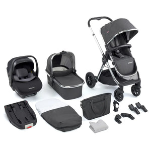 Babymore Memore V2 Travel System Pecan i-Size - Chelsea Baby