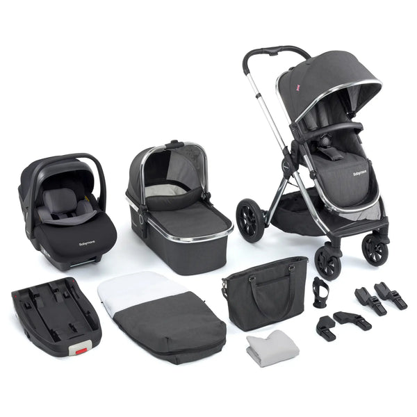 Babymore Memore V2 Travel System Pecan i-Size - Chelsea Baby