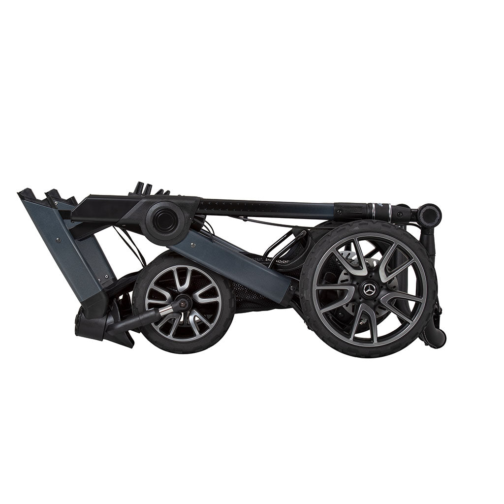 Mercedes-Benz All-Terrain GTR Pushchair and Carrycot Bundle - Denim Blue