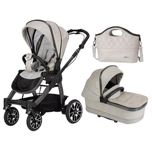 Mercedes-Benz All-Terrain GTR Pushchair and Carrycot Bundle - Moonstone