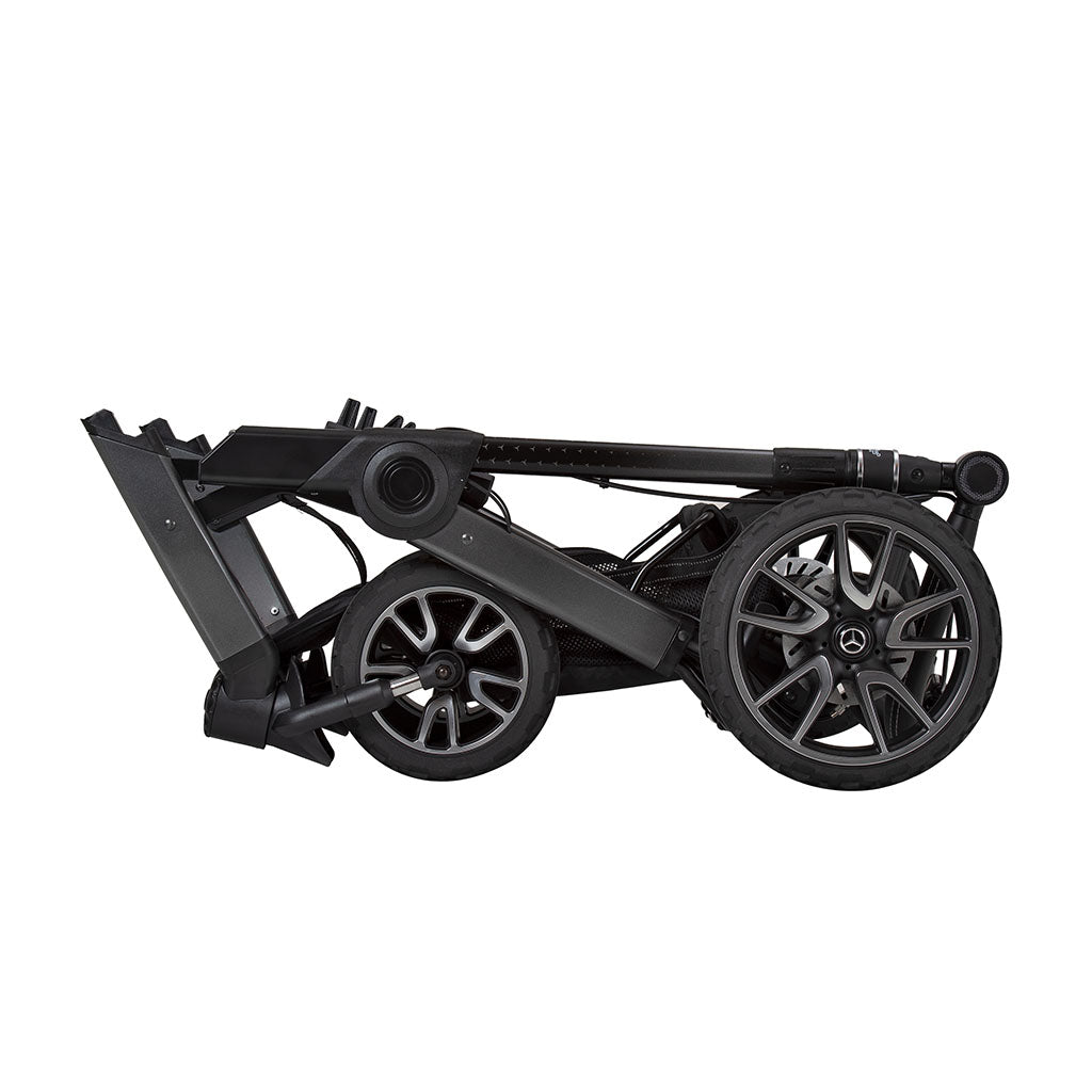 Mercedes-Benz All-Terrain GTR Pushchair and Carrycot Bundle - Moonstone