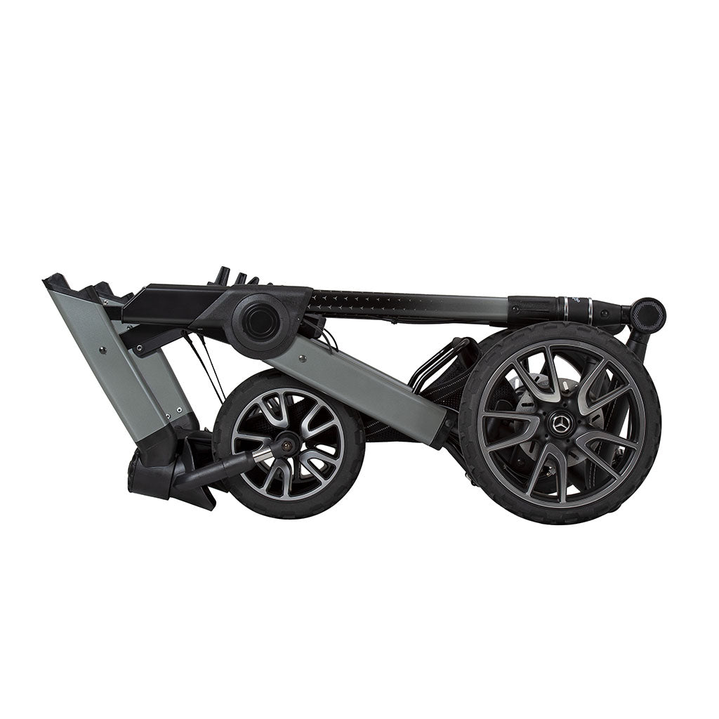 Mercedes-Benz All-Terrain GTR Pushchair and Carrycot Bundle - Sage Grey