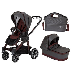 Mercedes-Benz All-Terrain GTR Pushchair and Carrycot Bundle - Tourmaline