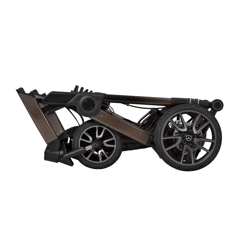 Mercedes-Benz All-Terrain GTR Pushchair and Carrycot Bundle - Truffle