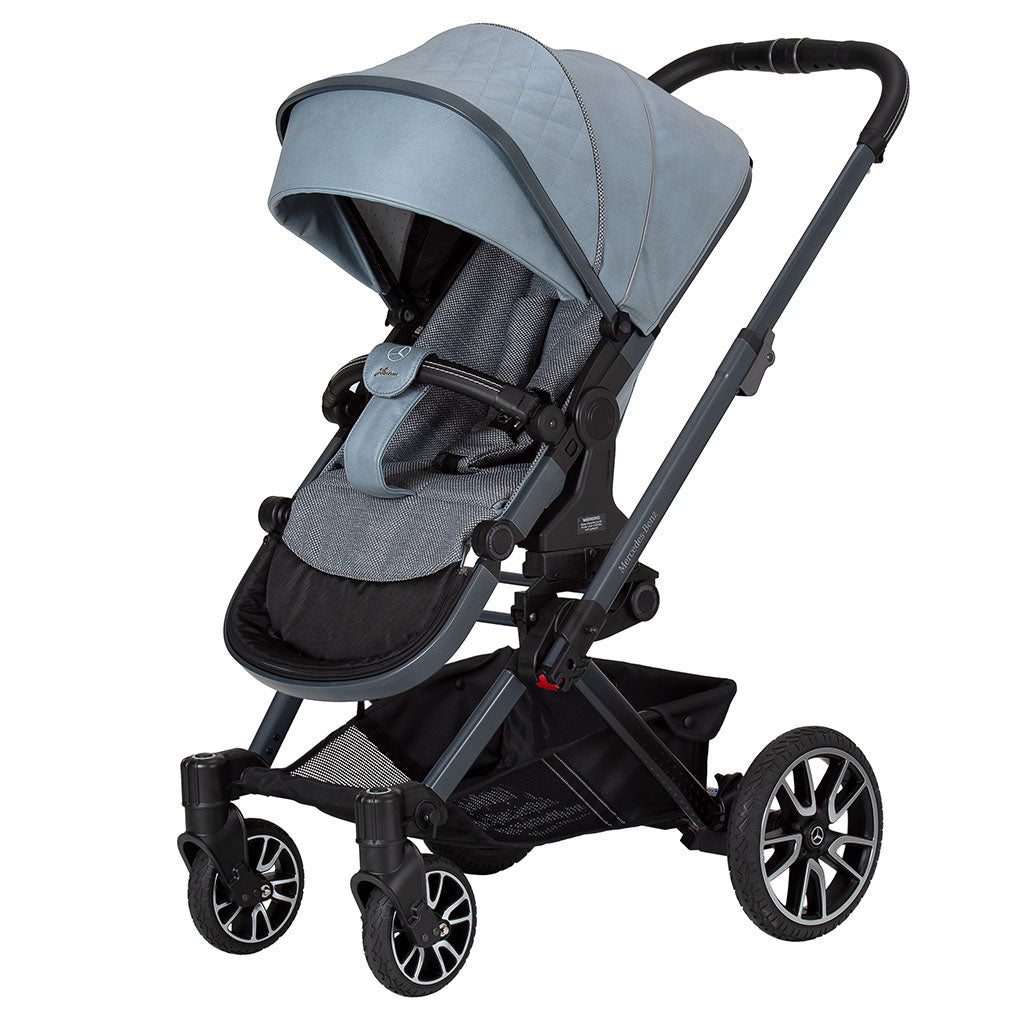 Mercedes-Benz Avantgarde GTX Pushchair and Carrycot Bundle - Denim Blue