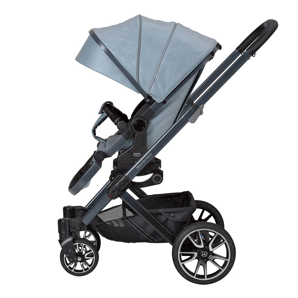 Mercedes-Benz Avantgarde GTX Pushchair and Carrycot Bundle - Denim Blue