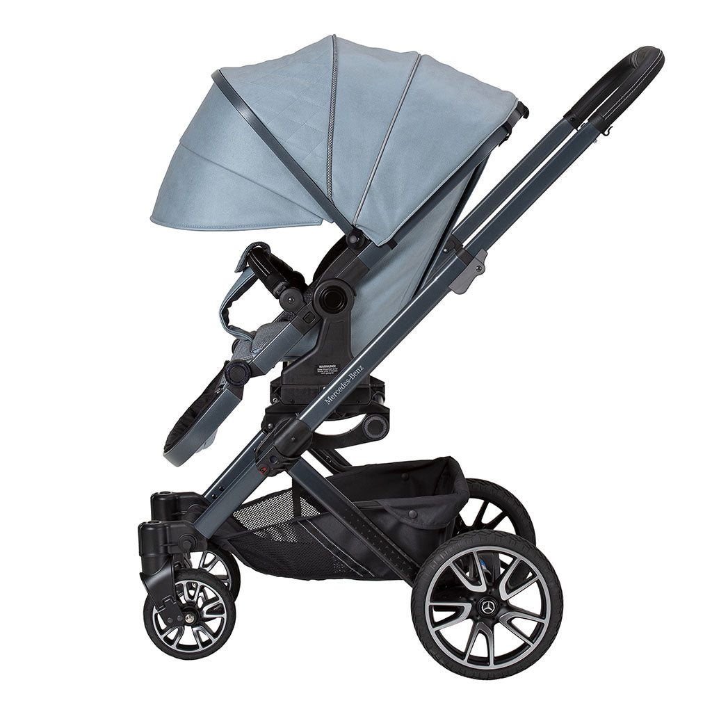 Mercedes-Benz Avantgarde GTX Pushchair and Carrycot Bundle - Denim Blue