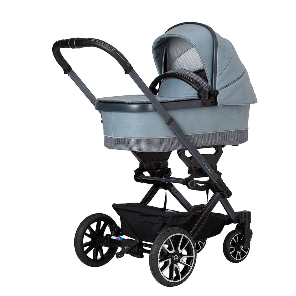 Mercedes-Benz Avantgarde GTX Pushchair and Carrycot Bundle - Denim Blue