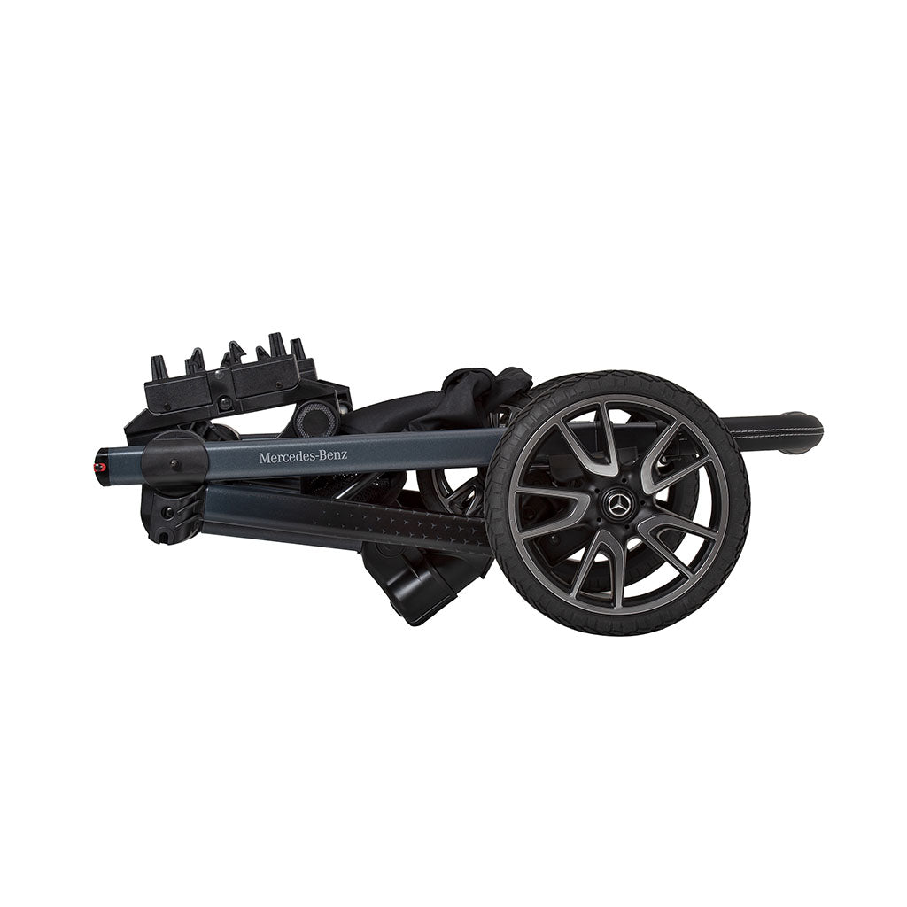 Mercedes-Benz Avantgarde GTX Pushchair and Carrycot Bundle - Denim Blue