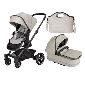 Mercedes-Benz Avantgarde GTX Pushchair and Carrycot Bundle - Moonstone