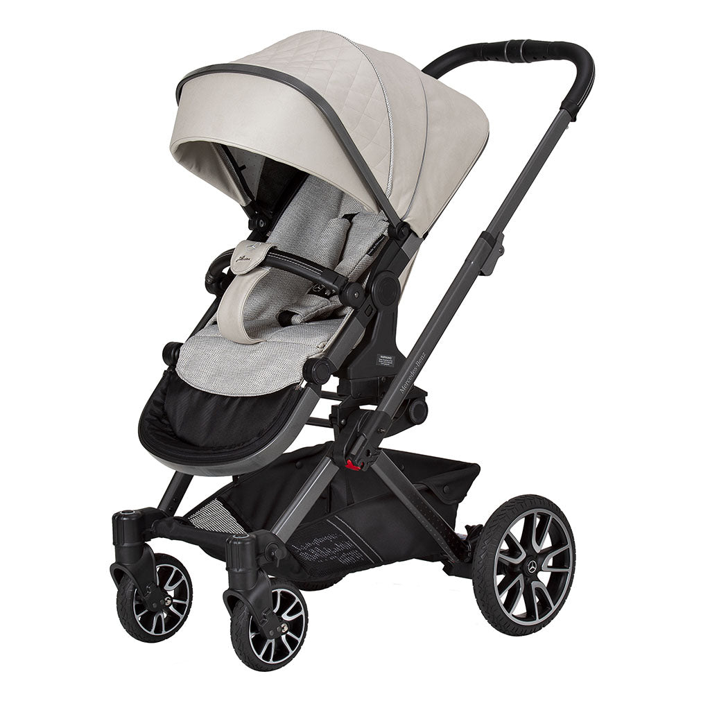 Mercedes-Benz Avantgarde GTX Pushchair and Carrycot Bundle - Moonstone