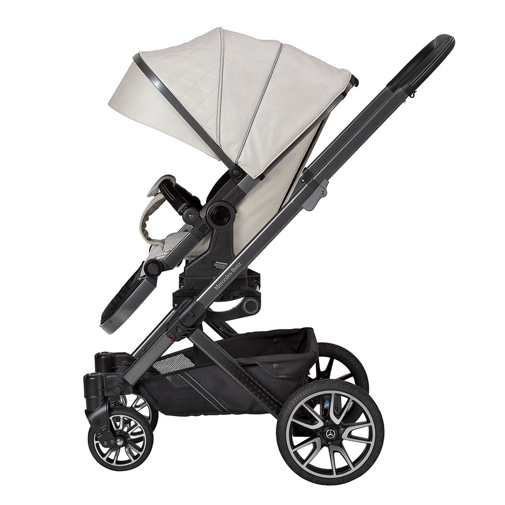 Mercedes-Benz Avantgarde GTX Pushchair and Carrycot Bundle - Moonstone