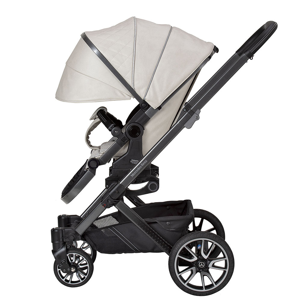 Mercedes-Benz Avantgarde GTX Pushchair and Carrycot Bundle - Moonstone