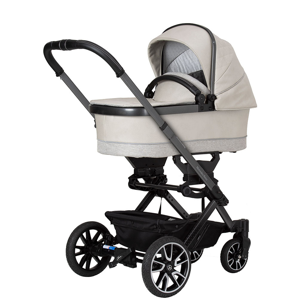 Mercedes-Benz Avantgarde GTX Pushchair and Carrycot Bundle - Moonstone