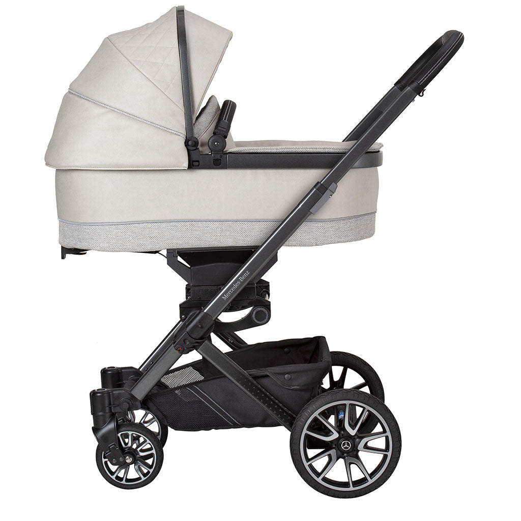 Mercedes-Benz Avantgarde GTX Pushchair and Carrycot Bundle - Moonstone
