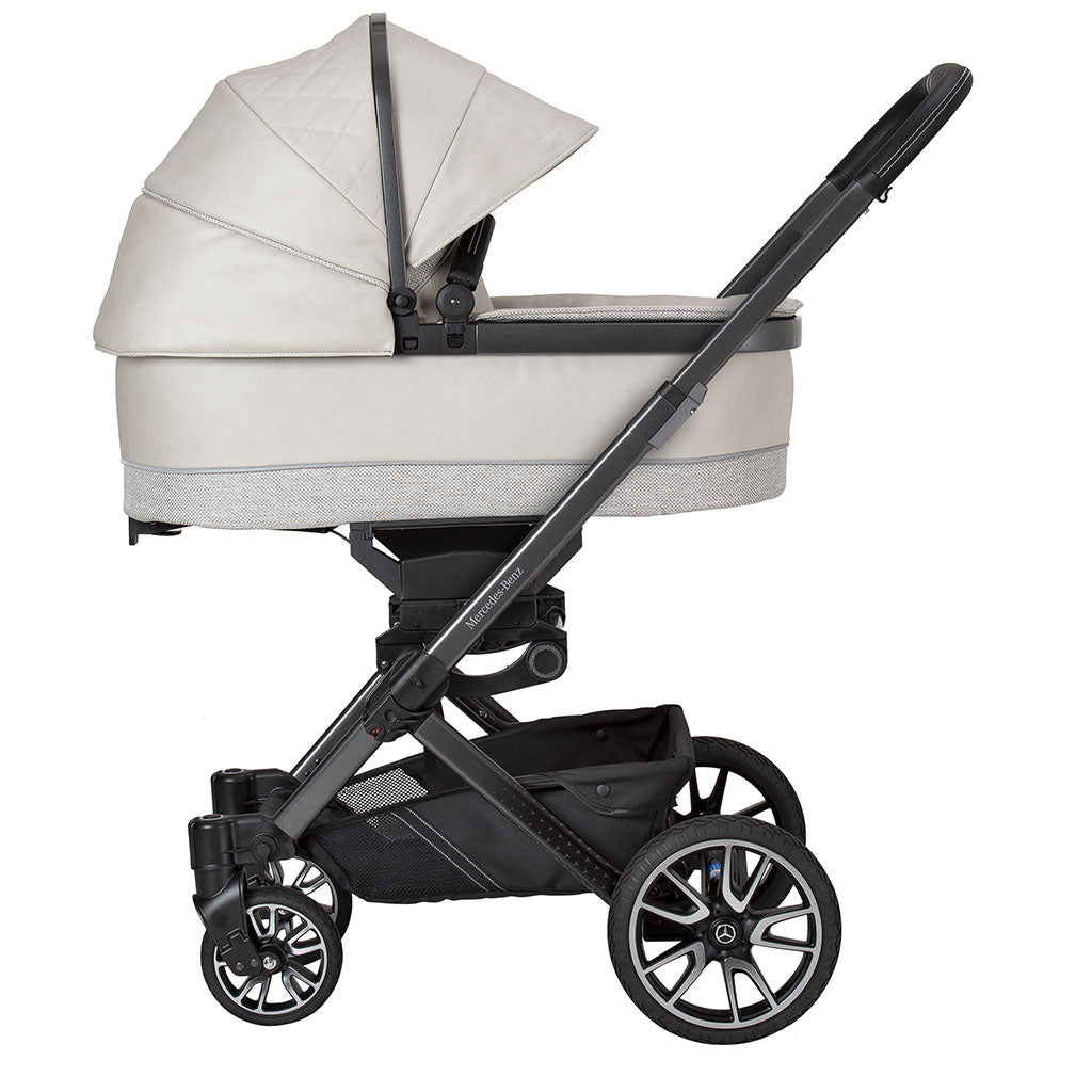 Mercedes-Benz Avantgarde GTX Pushchair and Carrycot Bundle - Moonstone
