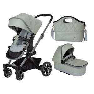 Mercedes-Benz Avantgarde GTX Pushchair and Carrycot Bundle - Sage Grey