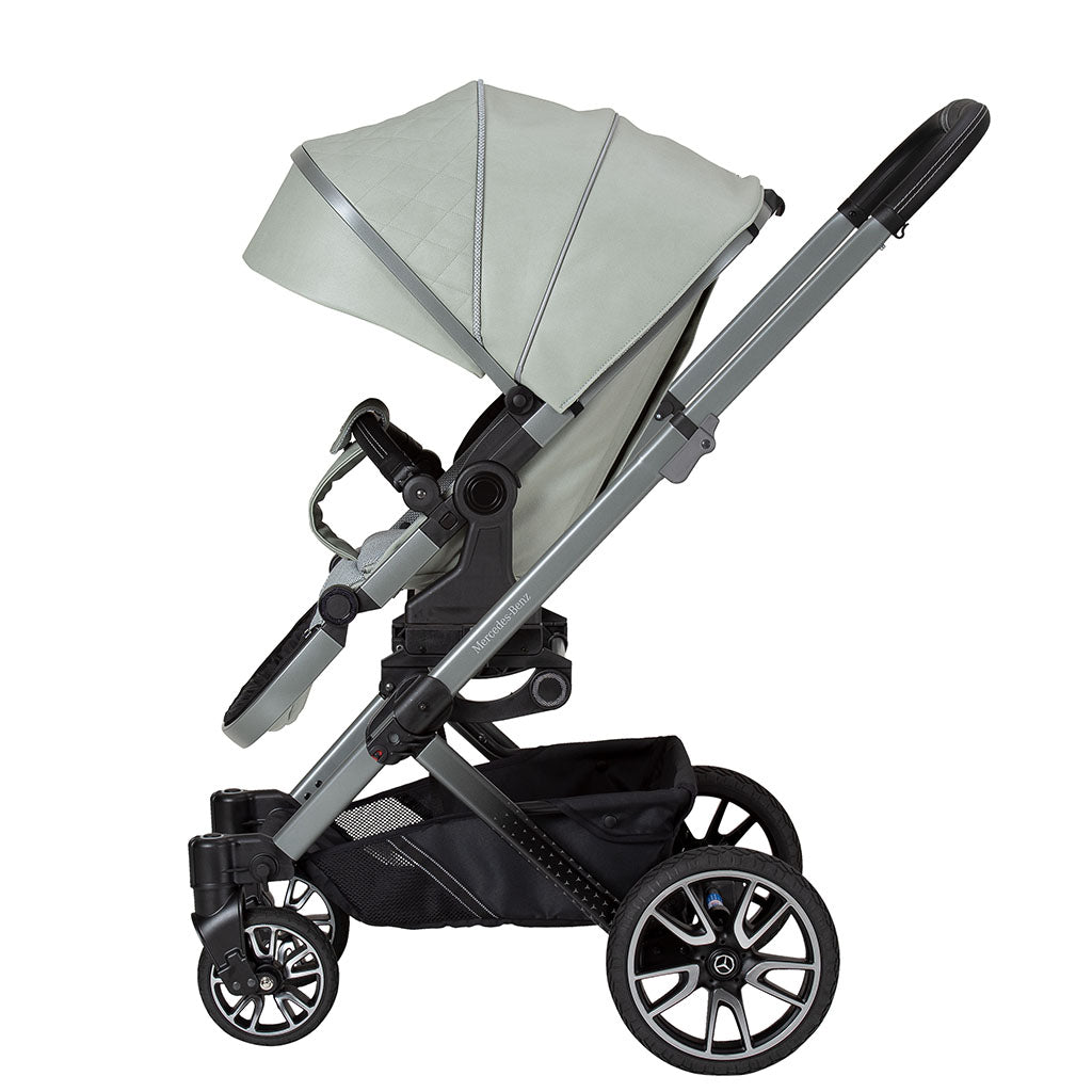 Mercedes-Benz Avantgarde GTX Pushchair and Carrycot Bundle - Sage Grey
