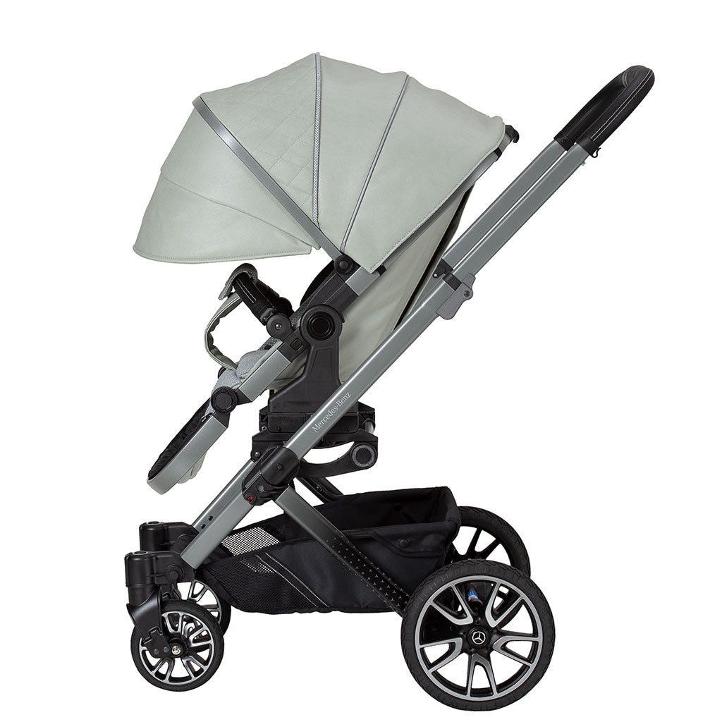 Mercedes-Benz Avantgarde GTX Pushchair and Carrycot Bundle - Sage Grey