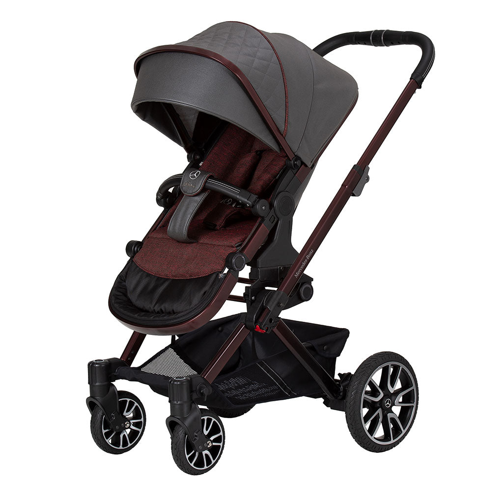 Mercedes-Benz Avantgarde GTX Pushchair and Carrycot Bundle - Tourmaline