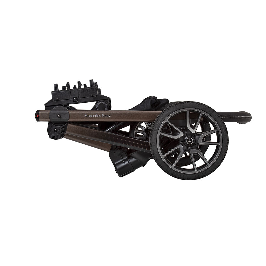 Mercedes-Benz Avantgarde GTX Pushchair and Carrycot Bundle - Truffle