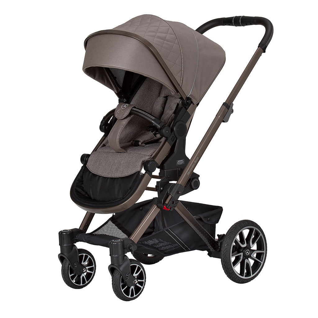 Mercedes-Benz Avantgarde GTX Pushchair and Carrycot Bundle - Truffle