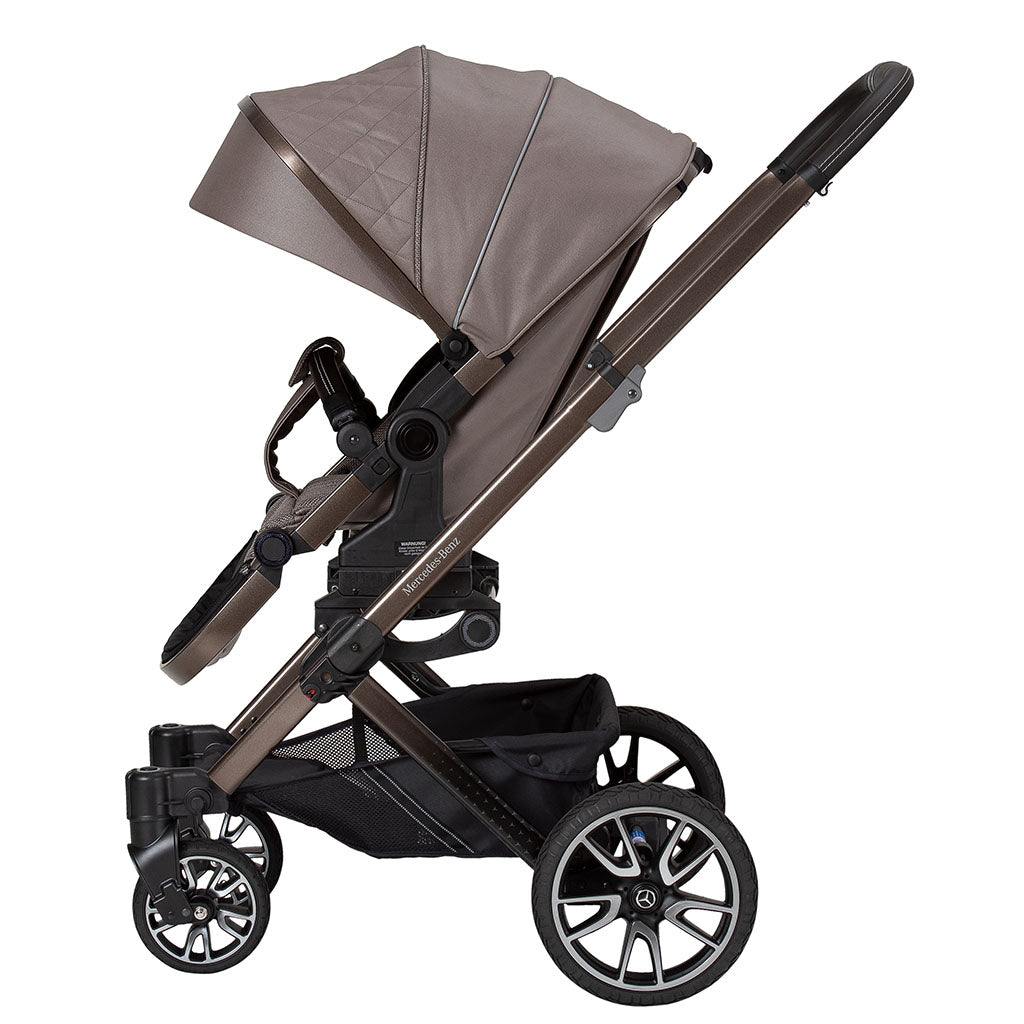 Mercedes-Benz Avantgarde GTX Pushchair and Carrycot Bundle - Truffle