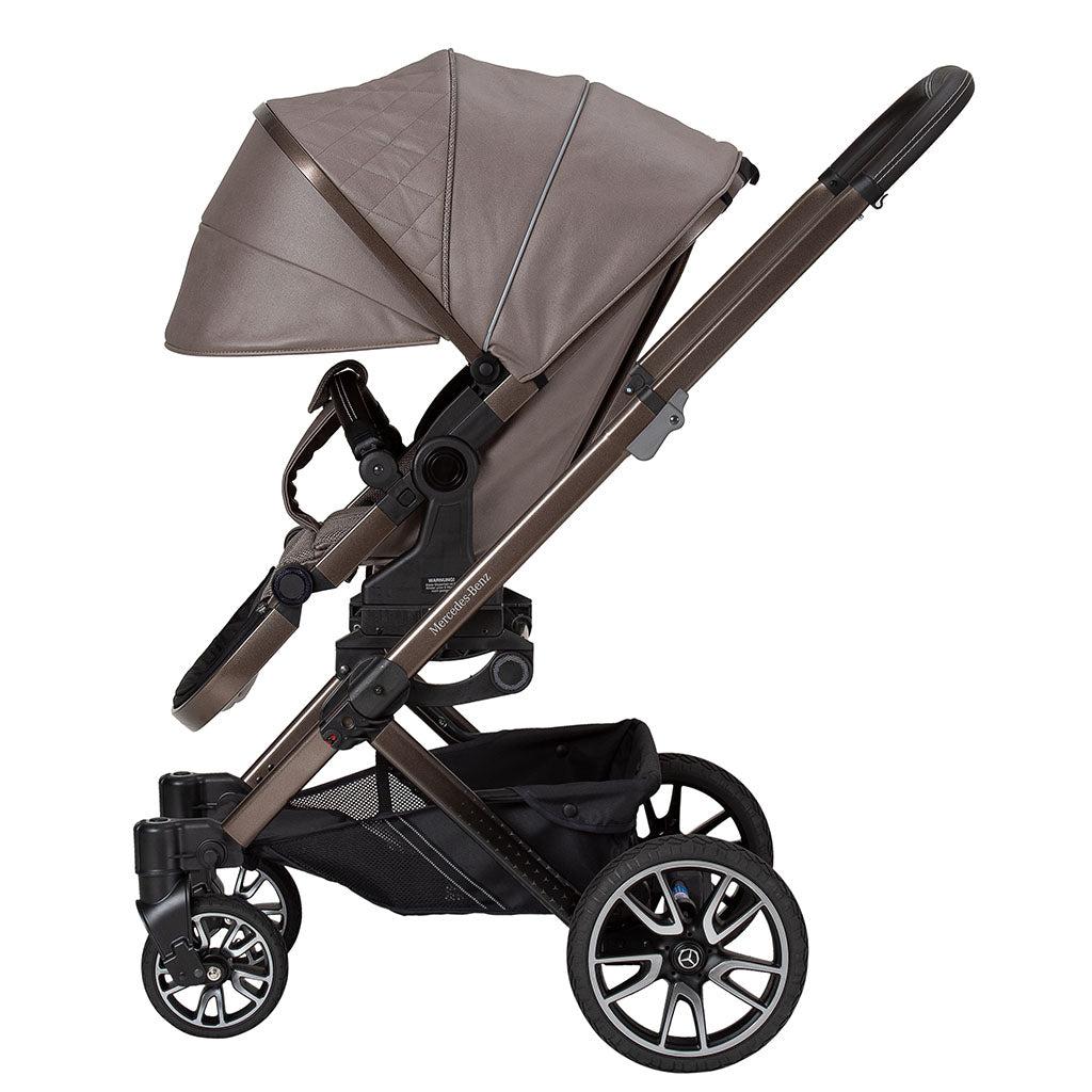 Mercedes-Benz Avantgarde GTX Pushchair and Carrycot Bundle - Truffle