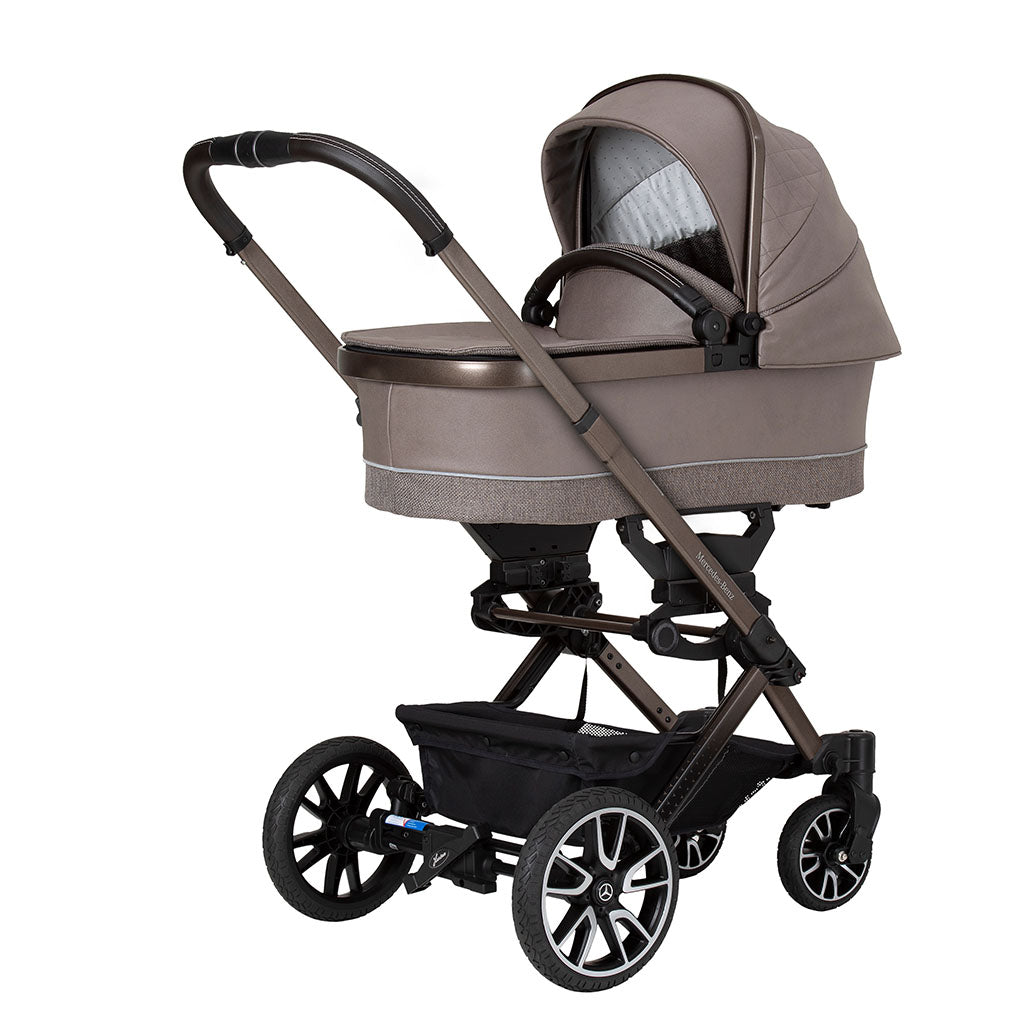Mercedes-Benz Avantgarde GTX Pushchair and Carrycot Bundle - Truffle