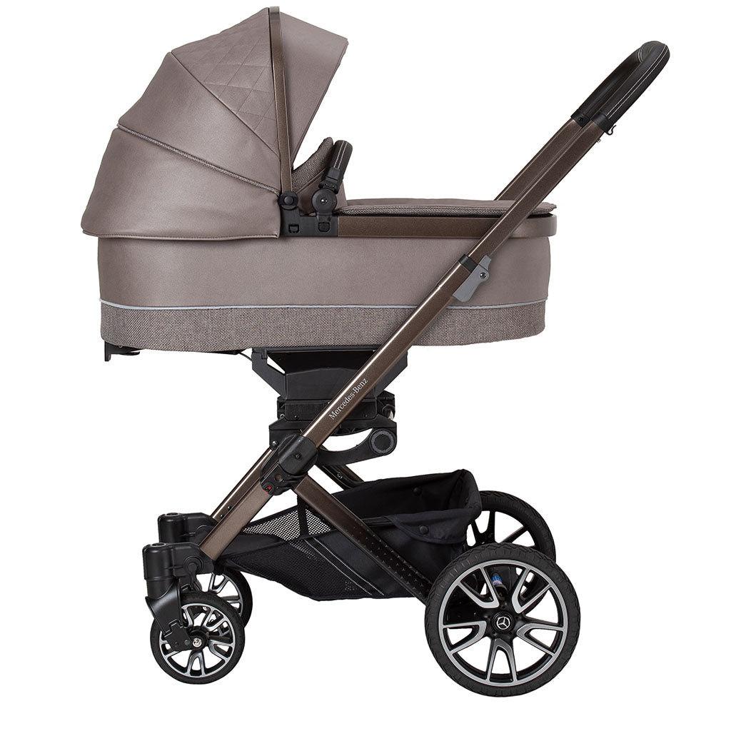 Mercedes-Benz Avantgarde GTX Pushchair and Carrycot Bundle - Truffle