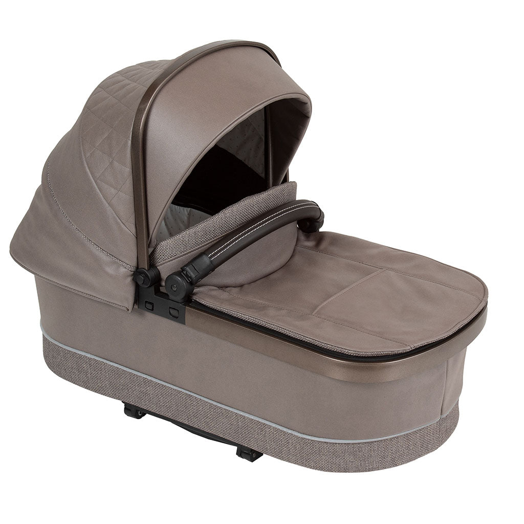 Mercedes-Benz Avantgarde GTX Pushchair and Carrycot Bundle - Truffle