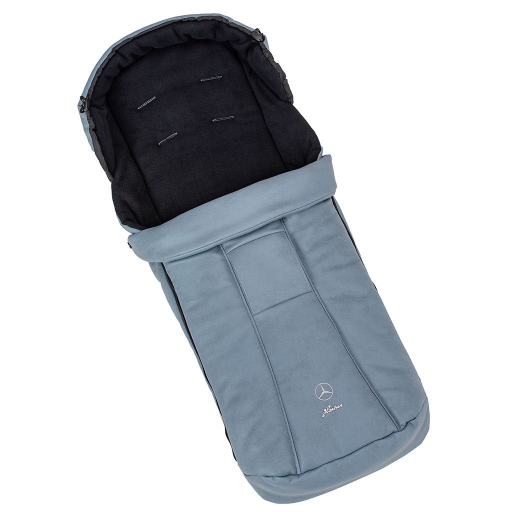 Mercedes-Benz GTR Stroller Footmuff - Denim Blue