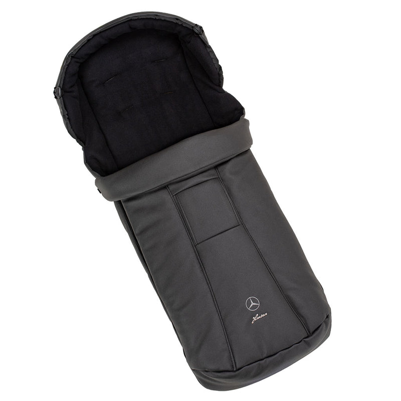 Mercedes-Benz GTR Stroller Footmuff - Tourmaline