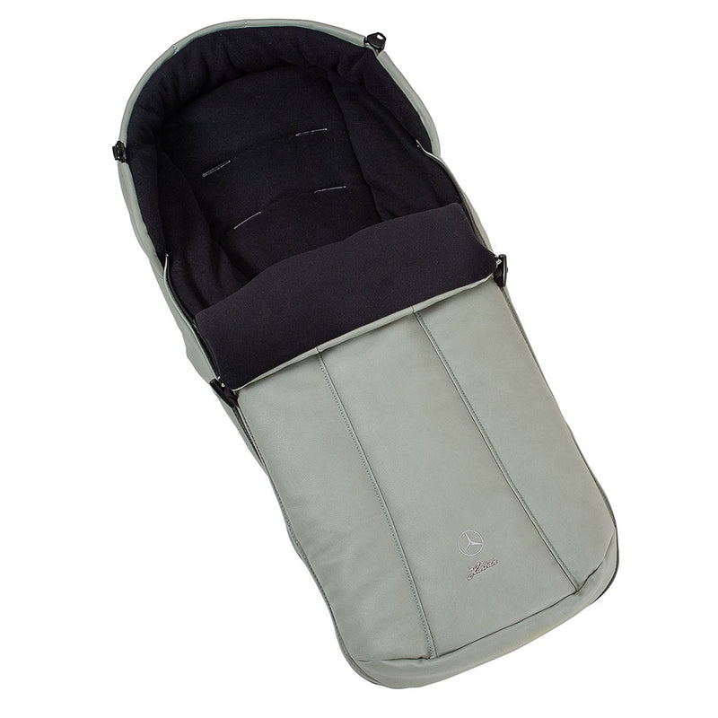 Mercedes-Benz GTX Winter Footmuff - Sage Grey