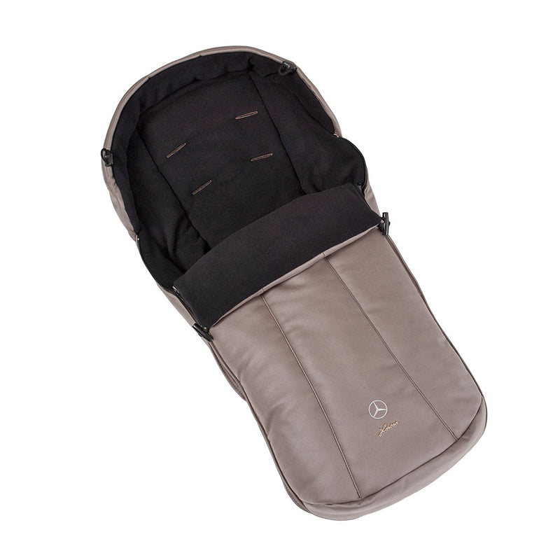 Mercedes-Benz GTX Winter Footmuff - Truffle