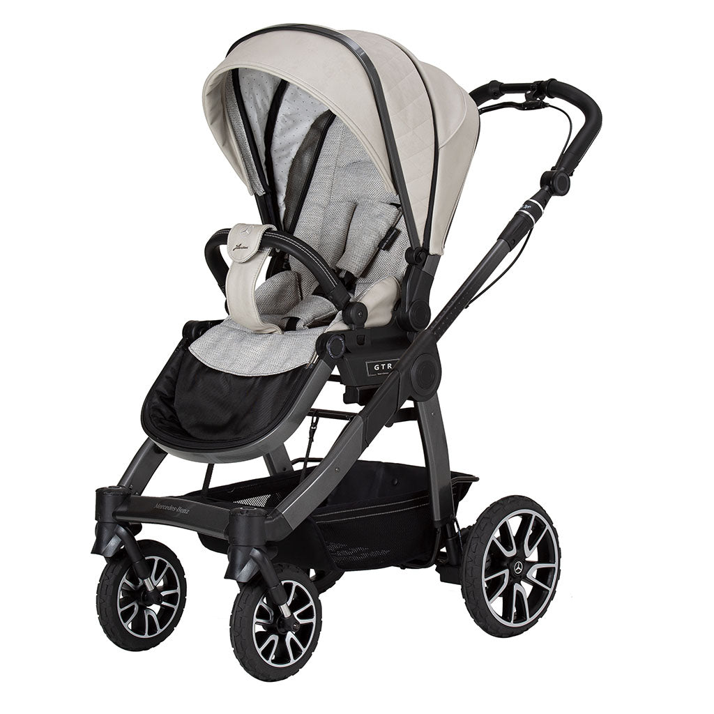 Mercedes-Benz All-Terrain GTR Pushchair and Carrycot Bundle - Moonstone
