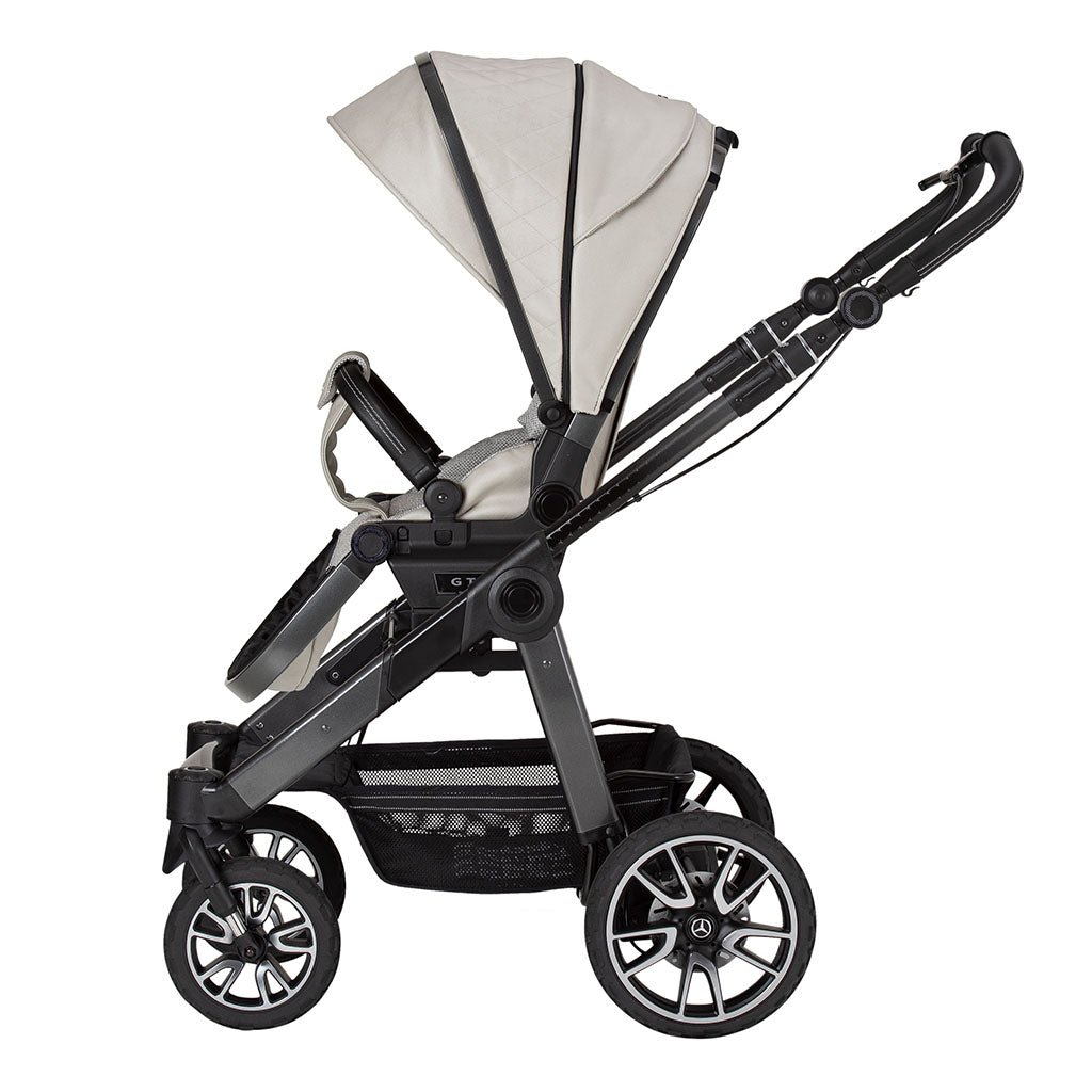 Mercedes-Benz All-Terrain GTR Pushchair and Carrycot Bundle - Moonstone