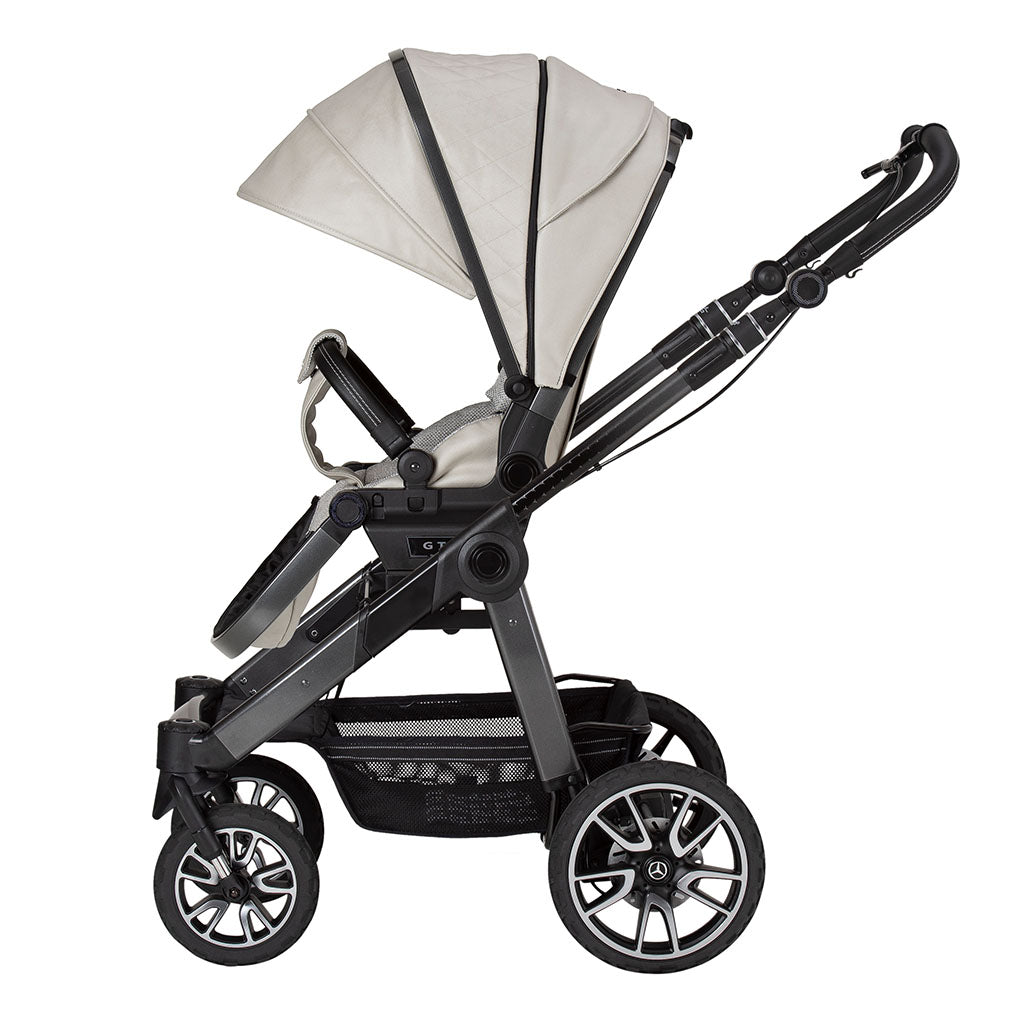 Mercedes-Benz All-Terrain GTR Pushchair and Carrycot Bundle - Moonstone