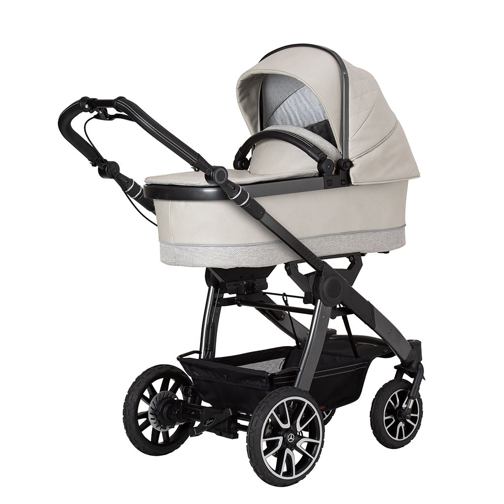 Mercedes-Benz All-Terrain GTR Pushchair and Carrycot Bundle - Moonstone