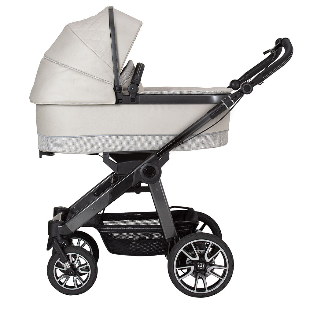 Mercedes-Benz All-Terrain GTR Pushchair and Carrycot Bundle - Moonstone