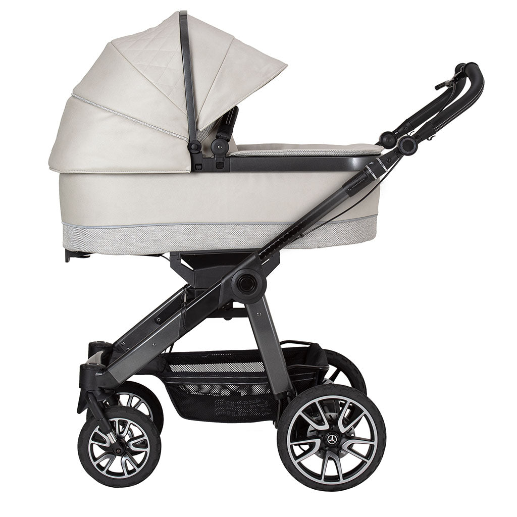 Mercedes-Benz All-Terrain GTR Pushchair and Carrycot Bundle - Moonstone