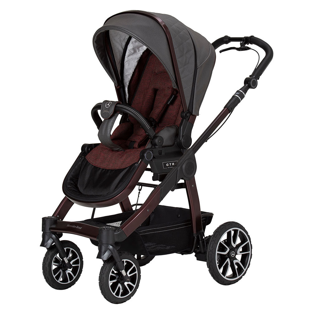 Mercedes-Benz All-Terrain GTR Pushchair and Carrycot Bundle - Tourmaline