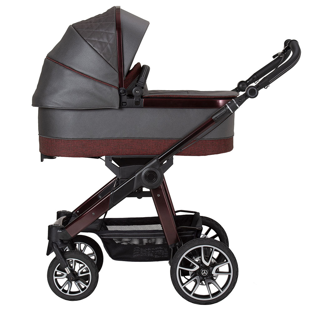 Mercedes-Benz All-Terrain GTR Pushchair and Carrycot Bundle - Tourmaline